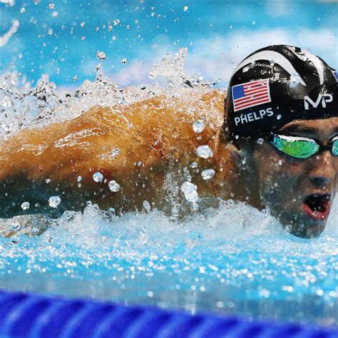 Olympic Swimming 2016: Live Results and Highlights from Saturday's Day ...