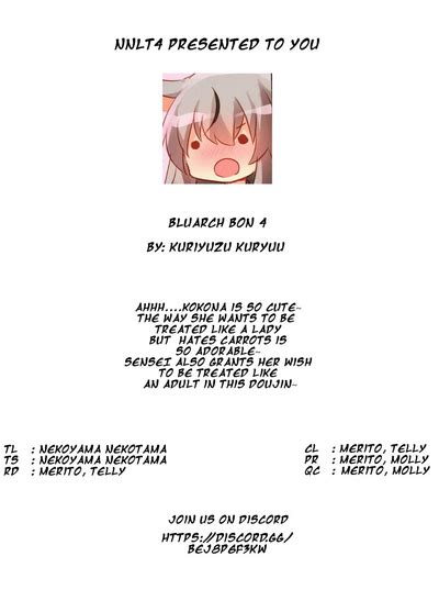 BluArch Bon Nhentai Hentai Doujinshi And Manga