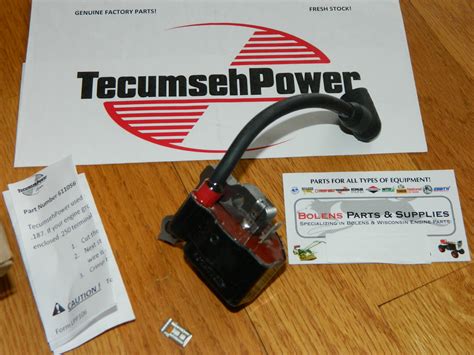 Tecumseh Oem Tecumseh Ignition Coil 611056 Tc200tc300 Ice Auger