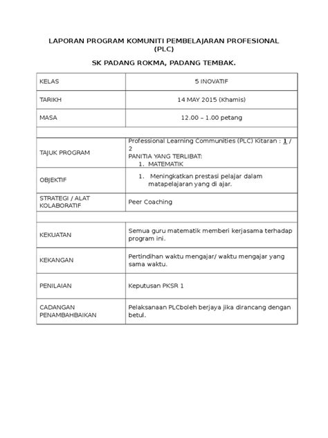 Pdf Laporan Program Plc Dokumen Tips