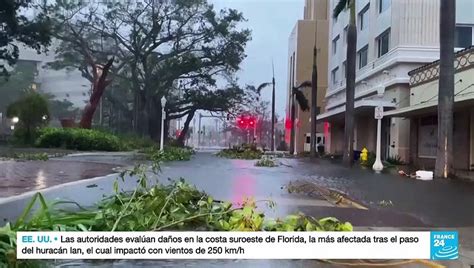 Paso De Ian Por Fort Myers En Florida Deja Graves Inundaciones