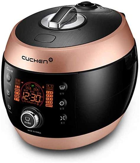 Cuchen Pressure Rice Cooker Cjs Fd1001rvus Review We Know Rice