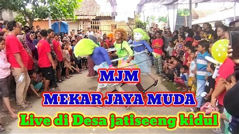 Burok Mjm Mekar Jaya Muda Boneka Fasipik Live Di Desa Jatiseeng Kidul