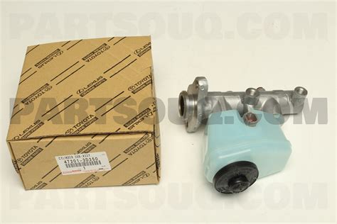 Brake Master Cylinder To D Advics Bmt Advics Parts