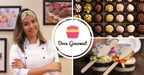 Curso Doce Gourmet Completo Brindes Certificado