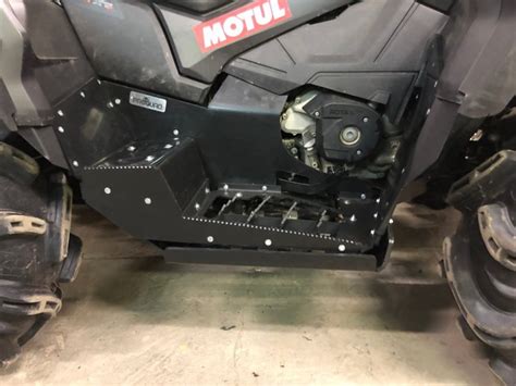 Подножки PROQUAD для квадроцикла BRP G2 MAX