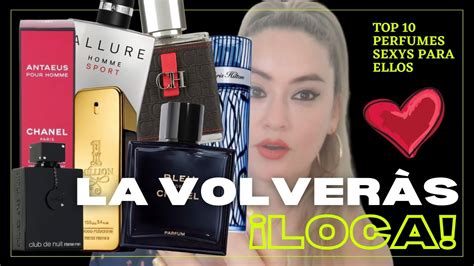 Estos Son Los Perfumes Que Enloquecen A Las Mujeres Top Los