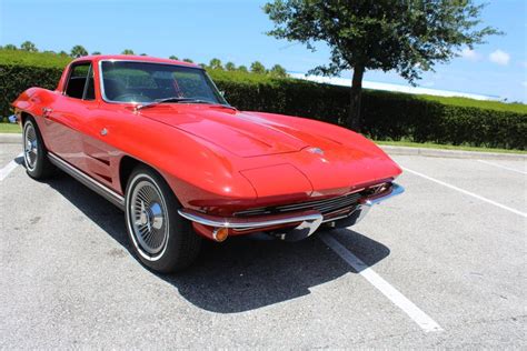 1964 Chevrolet Corvette Stingray Classic Cars Of Sarasota