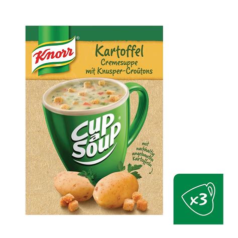 Knorr Cup A Soup Kartoffelcremesuppe BILLA Online Shop