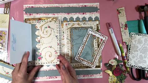 Anna Griffin Create Scrapbooking At Home Crop Event Heritage Collection