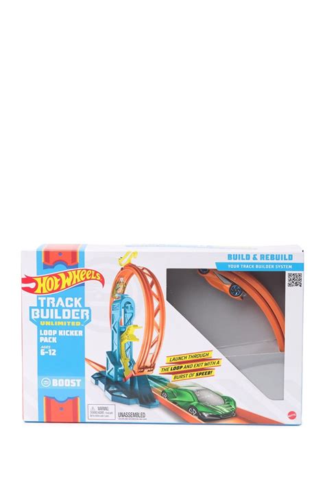 Mattel Hot Wheels Track Builder Unlimited Loop Kicker Pack Style May Vary Nordstromrack
