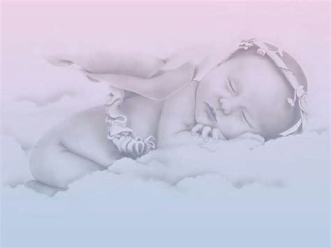 Sleep With The Angels Baby Girl Drawing Baby Angel Baby Sketch