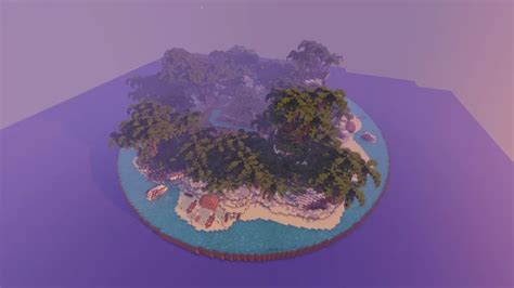 L Ile Perdue Minecraft Map