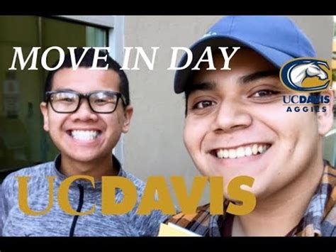 Move In Day Uc Davis Vlog Youtube