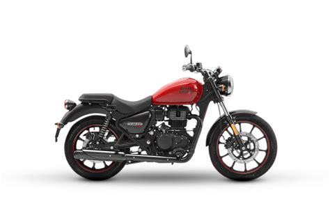 Royal Enfield Meteor 350 Stellar Red Colour