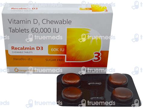 Recalmin D Iu Capsule Uses Side Effects Dosage Price