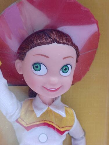 1999 Disney Pixar Toy Story 2 Jessie Puppe Cowgirl Jessie Mattel