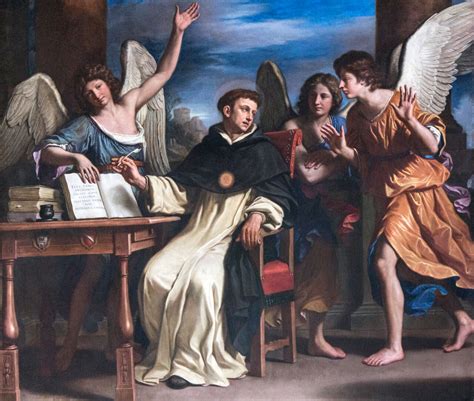 The Life Of St Thomas Aquinas And His Greatest Work Onepeterfive