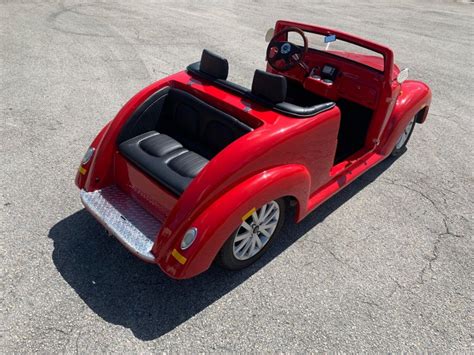 2021 ACG Roadster Golf Cart Hot Rod Body Golf Carts For Sale