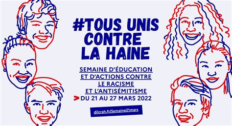 Semaine Déducation Et Dactions Contre Le Racisme Et Lantisémitisme