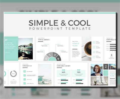 Clean Modern Powerpoint Template Modern Clean Powerpoint Template