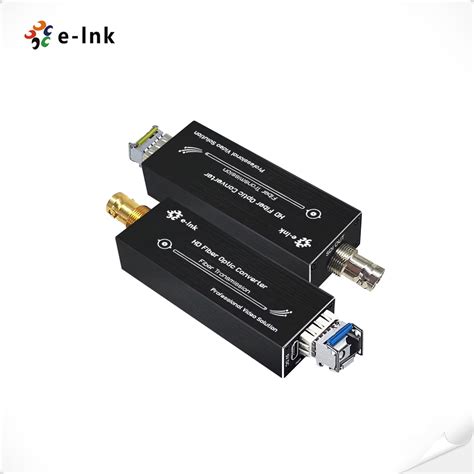 Mini Hd Sdi Over Fiber Extender E Link China Technology Co Ltd