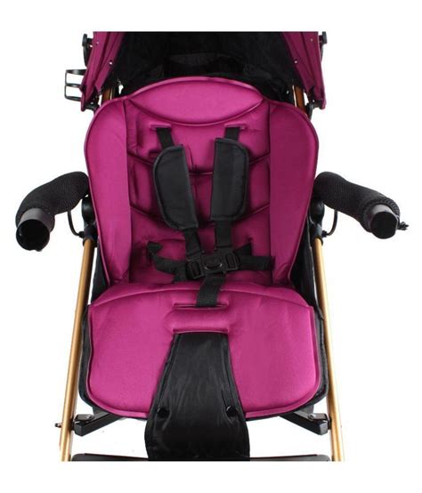 ABDC Kids Pink Baby Stroller - Buy ABDC Kids Pink Baby Stroller Online at Low Price - Snapdeal