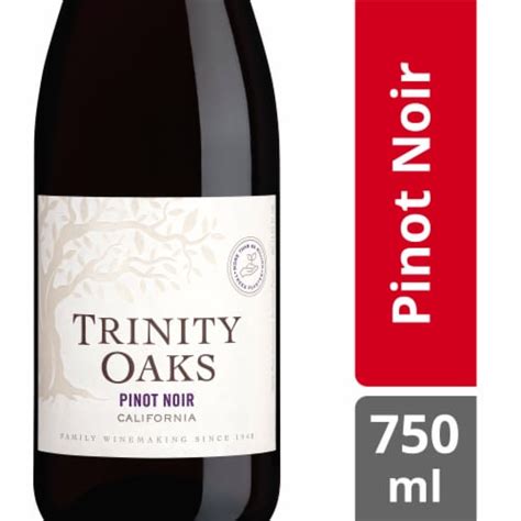 Trinity Oaks Pinot Noir California Red Wine Ml Ml Kroger