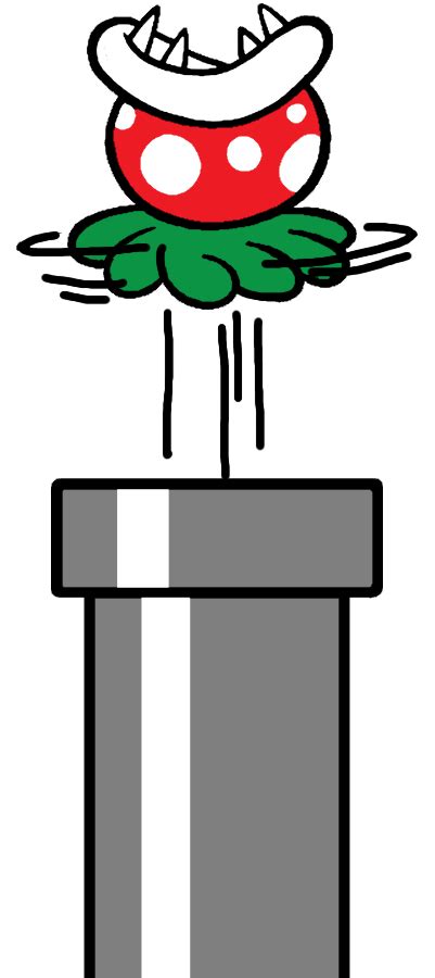 Jumping Piranha Plant Paper Shin Aka Keroro Gunsou Wiki Fandom