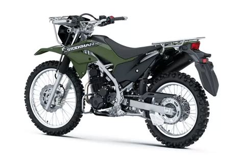 Nambah Juta Dari Kawasaki Klx Sudah Dapat Kawasaki Stockman