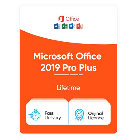 Microsoft Office 2019 Pro Plus - Activation by Phone - 7/24 Licence