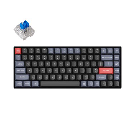 Keychron K Pro Hot Swappable Keychron K Pro Mechanical Blue Switch Rgb Backlight Plastic Frame