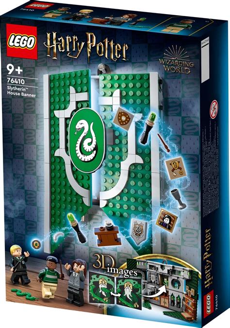 Lego Harry Potter Flaga Slytherinu Allegro Pl