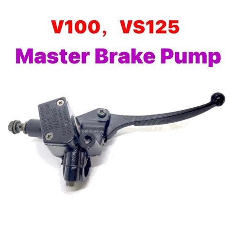 SUZUKI V100 DISC PUMP ASSY FRONT ST PNP VS125 VS150 V100 MASTER