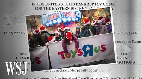 How Toys R Us Went Bankrupt Wsj Youtube