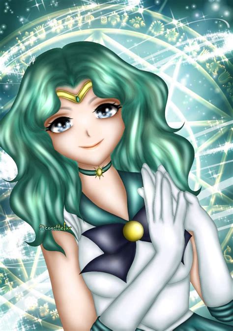 Sailor Neptune Fan Art by Consttelar on DeviantArt