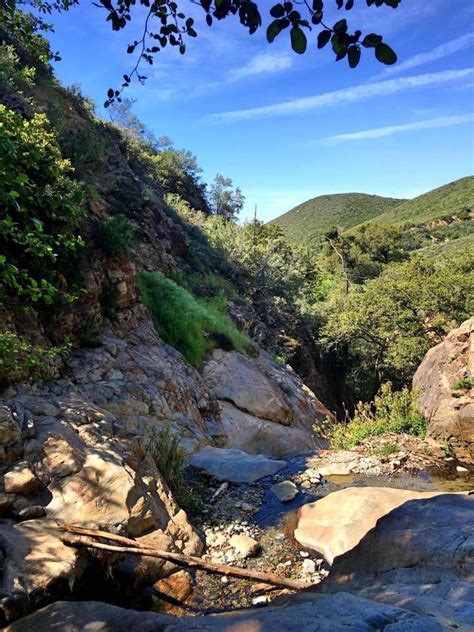 Etiwanda Falls, Etiwanda Preserve. Rancho Cucamonga, CA USA. 3 miles ...