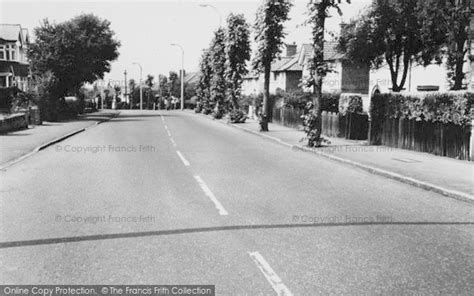 Photo of Selsdon, Upper Selsdon Road c.1955 - Francis Frith