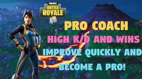 Fortnite coaching sessions and lessons from pro gamers - GamerListing.com