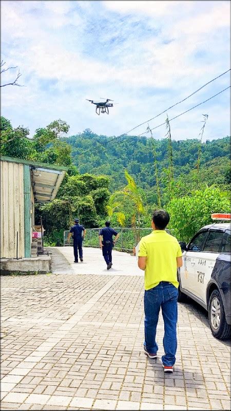 集集警首採空拍機 山區偵蒐 南投縣 自由時報電子報