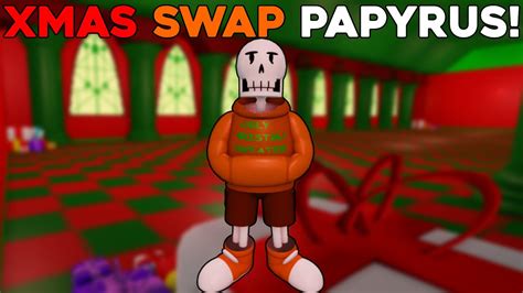 Roblox Undertale Last Corridor Gameplay Jogando O Xmas Swap