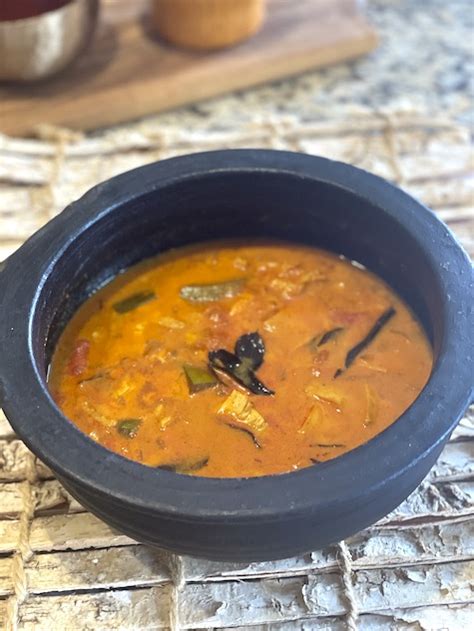 Canned Tuna Fish Curry With Raw Mango Coconut Milk Kerala Recipe