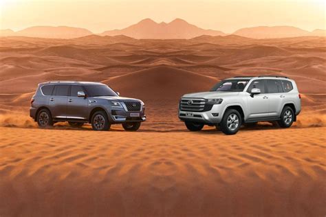 2023 Nissan Patrol Vs 2023 Toyota Land Cruiser Which One Should You Buy