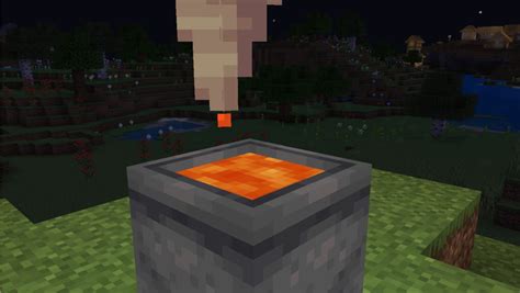 How To Create Infinite Lava In Minecraft