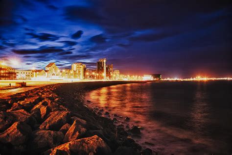 Reykjavik at Night Photograph by Craig Brown - Pixels