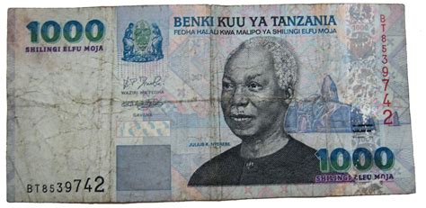 Tanzanian shilling - currency | Flags of countries