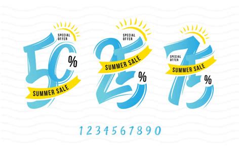 Summer Savings Banner Illustrations Royalty Free Vector Graphics