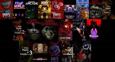 Fazbear Fanverse Initiative Universe Phase 1 By The3n On Deviantart