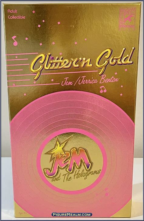 Jem Glitter N Gold Jem And The Holograms Basic Series