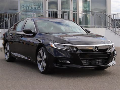 New 2018 Honda Accord Sedan Touring Demo 4dr Car In Toronto 828005 Parkway Honda